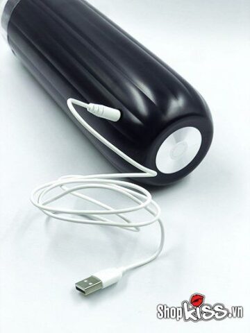 Cổng sạc USB tiện lợi của máy thủ dâm Svakom Hannes Neo
