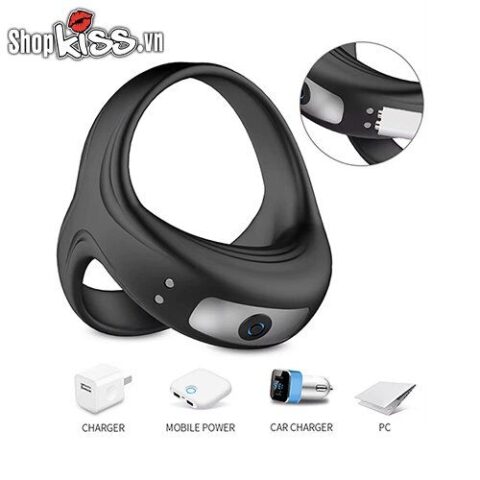 Cổng sạc USB từ tính tiện lợi của vòng rung tròng bìu DC71R