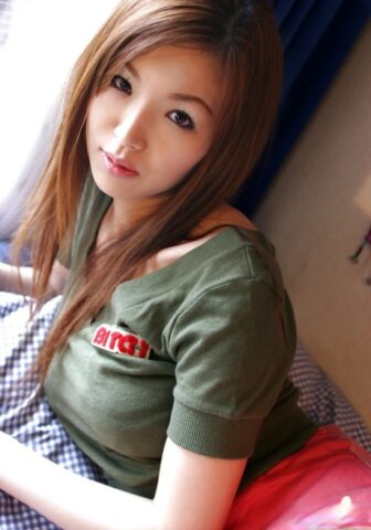 61205676_001_92b1 Stunning asian teenage babe Mai Hanano stripping off her clothes