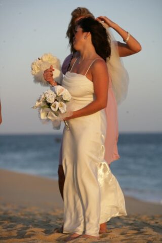 61412650_010_b174 Brunette pornstar Sienna West having a sexy wedding day with her girl Kelly
