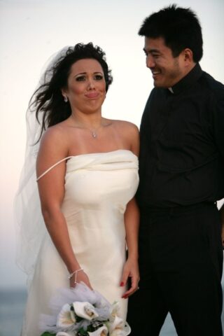 61412650_016_878c Brunette pornstar Sienna West having a sexy wedding day with her girl Kelly