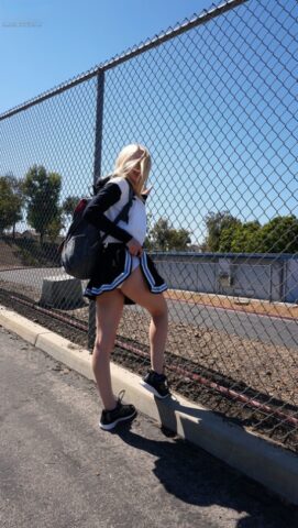 63175540_007_3487 Blonde cheerleader Lily Rader sucks cock in POV & has her teen pussy pounded
