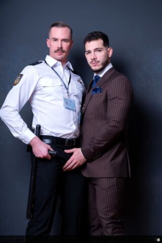 Men At Play featuring Adam Tyrant, Ricky Hard Porn Photos