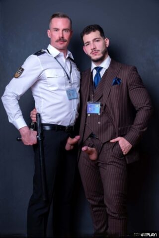 Men At Play featuring Adam Tyrant, Ricky Hard Porn Photos