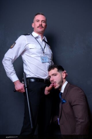 Men At Play featuring Adam Tyrant, Ricky Hard Porn Photos