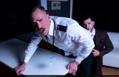 Men At Play featuring Adam Tyrant, Ricky Hard Porn Photos