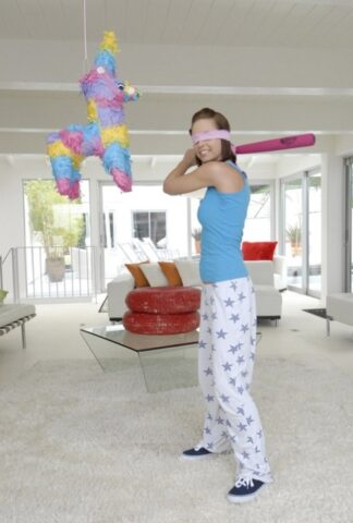 65185396_003_d09b Adorable teen pornstar Hayden Winters shows her big tits & gets fucked in POV