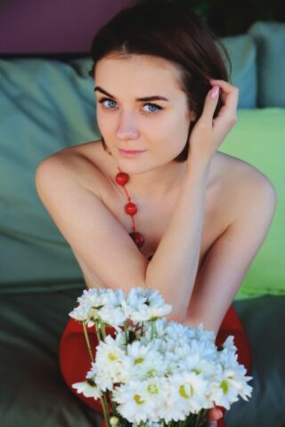 65195297_003_d97c Adorable Ukrainian babe Alice Shea shows her yummy pussy up close