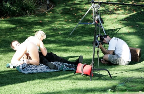 65435108_102_04f3 Blonde schoolgirl Bree Olson gets naughty & sucks cock on a porn movie set