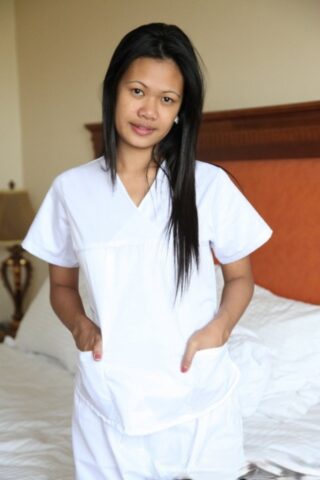 65653409_001_64cb Lusty Filipina nurses Joanna and Joy display their sexy asses and pussies