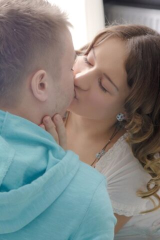 67544599_003_1d91 Beautiful teen Parvin enjoys doggystyle anal sex in a hot MFM threesome