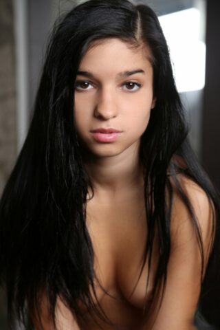 68438313_060_8170 Adorable teen Nika strips her tight dress & shows her incredibly sexy body