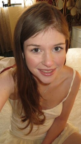 68856016_085_27a1 Hot young Lara Brookes peels her sexy teen cloths to show of her luscious tits