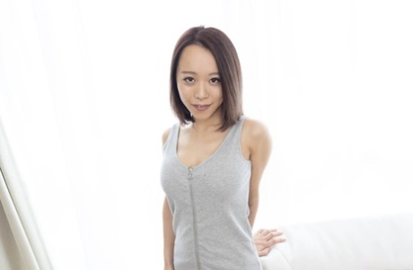 68892444_002_727a Slutty Japanese babe Nana Nanase enjoys some POV doggystyle sex