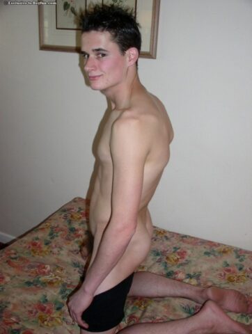 Boy Fun featuring Danny Small Nude Pics