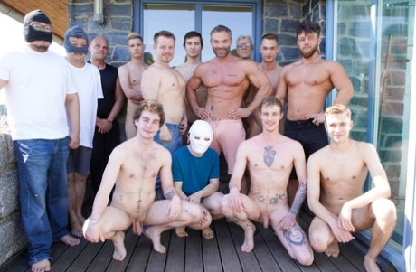 Club Bang Boys starring Andel L, Benjamin Bean, Elias Bon Nude Pictures