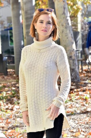 69907253_015_c2aa Beautiful MILF Pepper flashes her perky tits and ass in public on a chilly day
