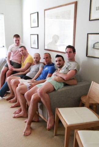 Amateurs Do It Bryce Banger, Greg Grouper, Henry Hunk, Lucas Layby, Sam Meat