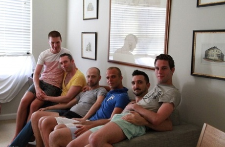 Amateurs Do It Bryce Banger, Greg Grouper, Henry Hunk, Lucas Layby, Sam Meat