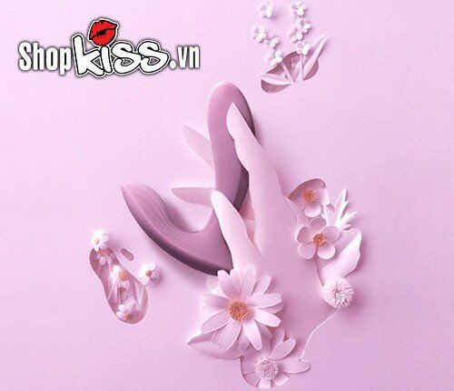 Đầu rung cong của Svakom Erica được thiết kế tối ưu cho kích thích điểm G