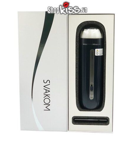 Trọn bộ sản phẩm Máy thủ dâm tự động Svakom Hannes Neo chính hãng