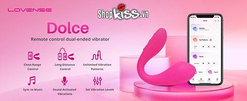 Kết nối ứng dụng Lovense Remote mở ra vô vàn tính năng hiện đại cho Lovense Dolce