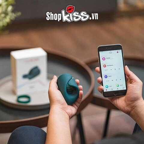 Giao diện ứng dụng Lovense Remote kết nối với vòng rung Gush