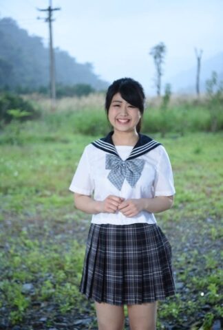 75222545_001_96bb Japanese schoolgirl Shiho Nagamine gets her hairy pussy pounded deeply