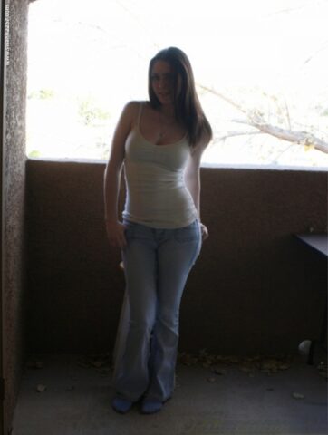 76546291_007_96dd American brunette Megan Loxx reveals her fabulous butt and small tits