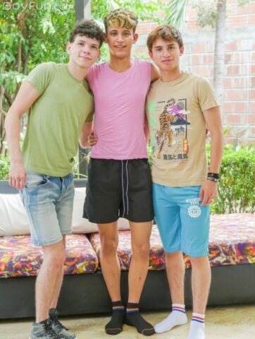 Boy Fun featuring Justin Host XXX Pictures