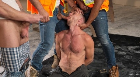 77113934_004_5560 Kink Men performed by Colt Spence, Dillon Diaz, Ethan Sinns Hot Photos