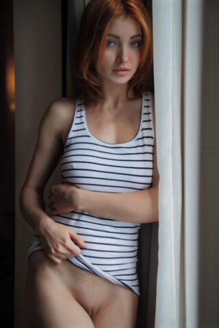 77783820_005_54d6 Alluring babe Kika shows her sweet teen tits & her lickable shaved pussy