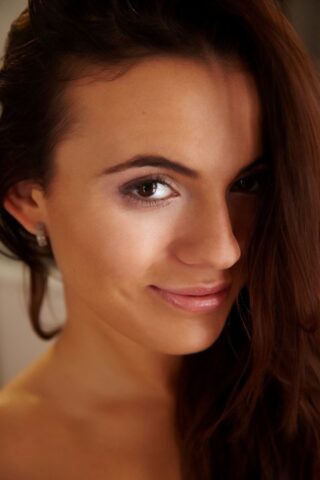 77972066_120_5b6a Beautiful babe Vanessa Decker unveils her lovely big tits and trimmed clam