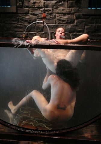Water Bondage starring Delilah Strong, Keeani Lei Hot XXX
