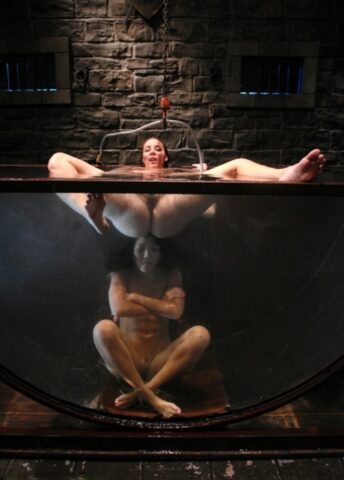 Water Bondage starring Delilah Strong, Keeani Lei Hot XXX