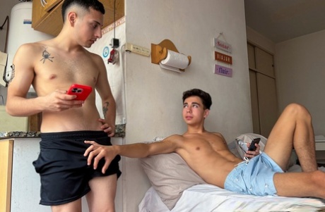 Latin Leche starring David Torres, Little Demon, Tomy Darko Hot Images