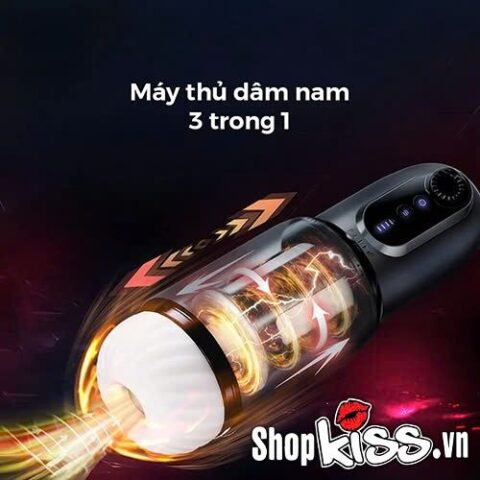 Svakom Godwin - Dòng sextoy nam 3 trong 1 đa năng và hiện đại