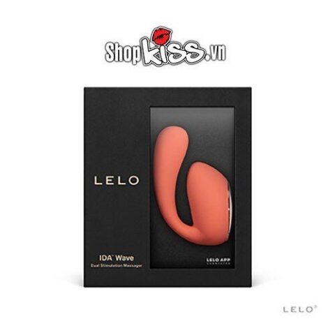 Máy massage điểm G Lelo Ida Wave chính hãng Lelo Thụy Điển có bán tại TP.HCM