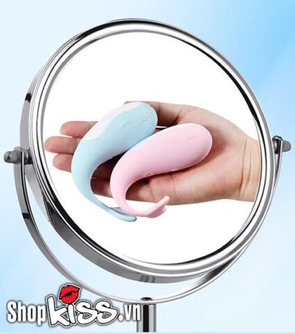 Thiết kế xinh xắn, nhỏ gọn của trứng rung Little Whale