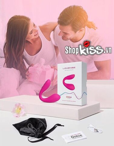 Lovense Dolce giúp các cặp đôi yêu xa xóa nhòa khoảng cách