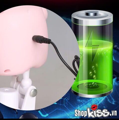 Công nghệ sạc USB tiện dụng của máy hỗ trợ tình dục Wanle Ares