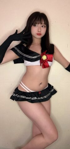 81931331_001_ac10 Pretty Asian babe Mya Mira flaunts her hot ass in a sexy lingerie compilation