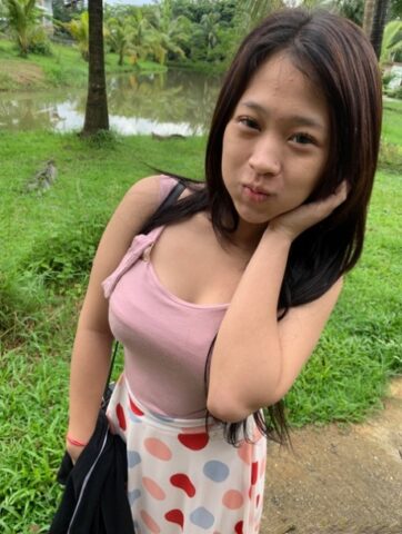 86150488_018_865c Petite Asian amateur Pangpang exposes her round ass and takes a dick in POV