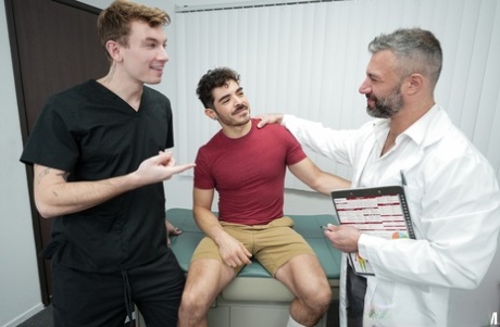 Doctor Tapes featuring Caden Dior, Cazden Hunter, Cole Connor Sex Pictures