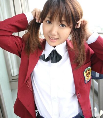 89334926_012_7db6 Lusty asian coed in uniform flashing her panties and tiny tits