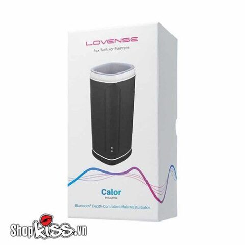 Lovense Calor CALOR1 với 3 chế độ rung chuyên sâu độc đáo