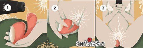 Hướng dẫn chi tiết cách sử dụng máy massage điểm G cao cấp Lelo Ida Wave