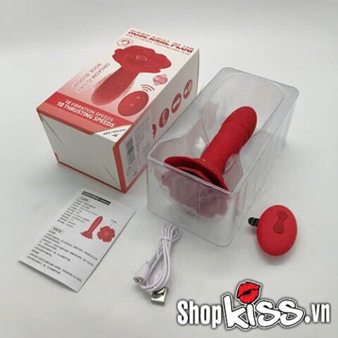 Mua Dụng cụ kích thích hậu môn Rose Anal Plug chính hãng tại Do18.net
