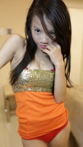 90238094_070_1308 Sexy Asian babe Lang gets her furry snatch penetrated and creampied