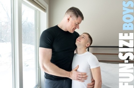 Muscular gay Dr. Wolf enjoys hardcore anal sex with a hot twink